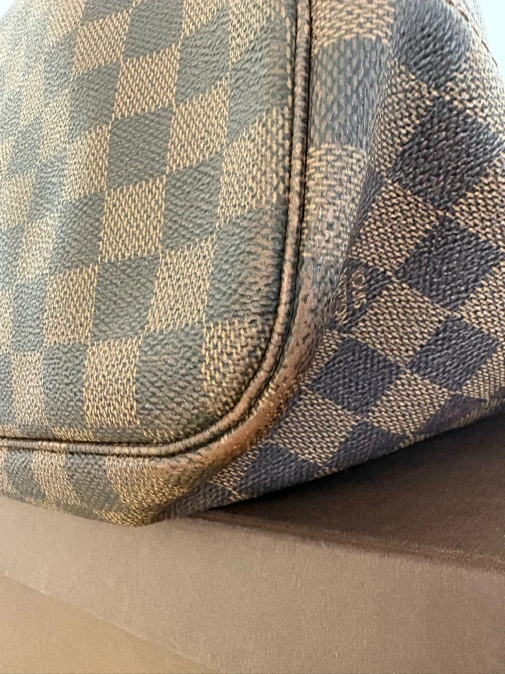 Louis Vuitton Damier Ebene Neverfull - Picture 14 of 16